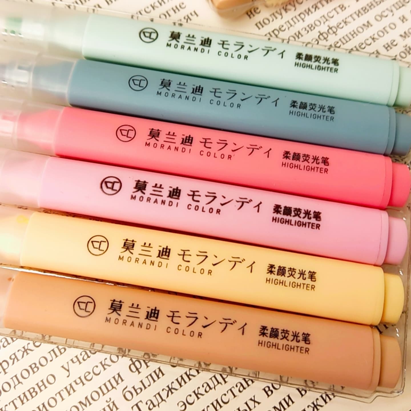 مینی هایلایتر پاستلی