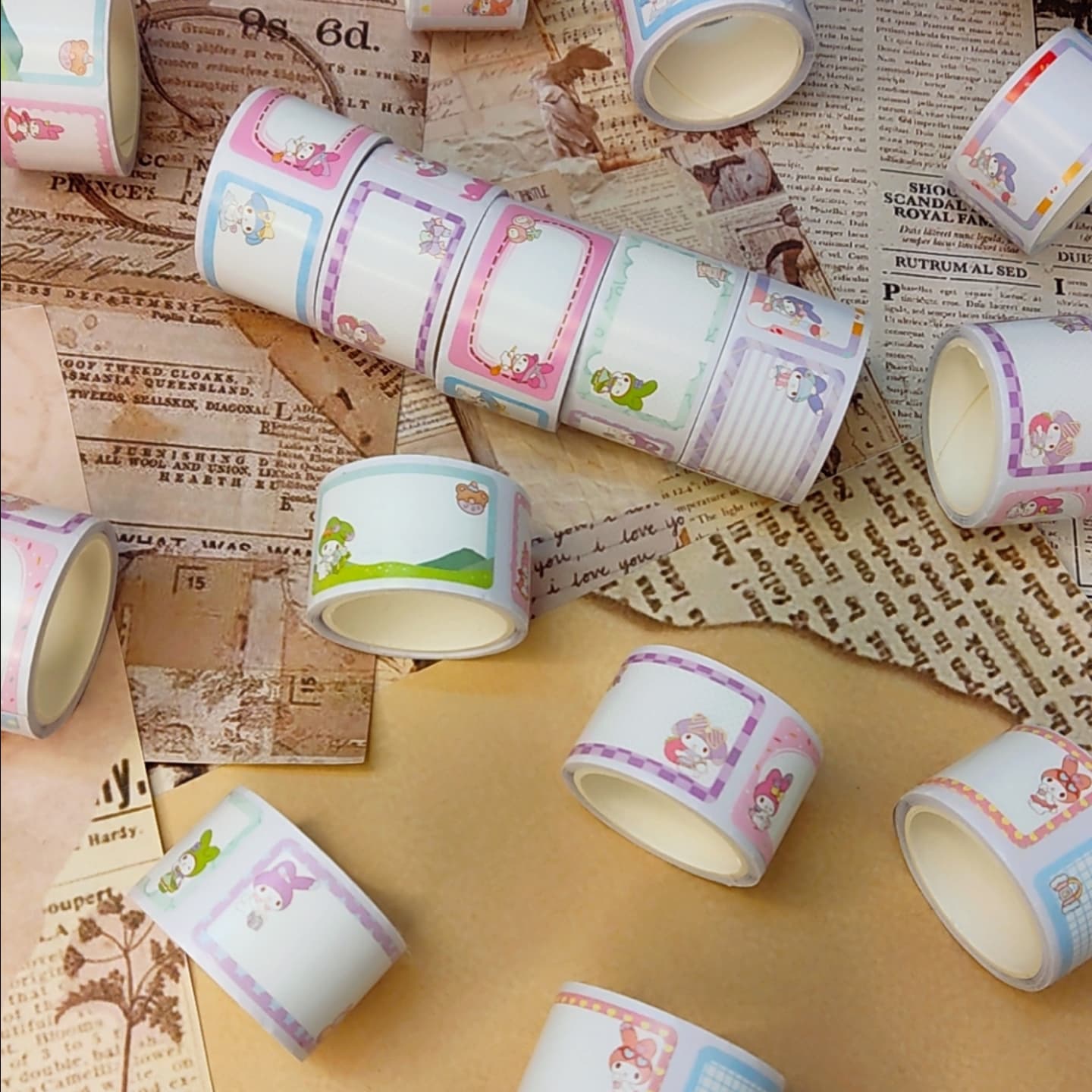 برچسب اسم رولی کرومی و دوستان