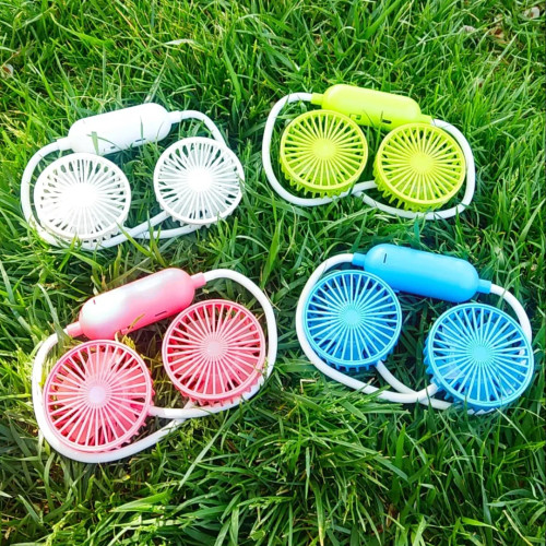 پنکه گردنی هدفونی