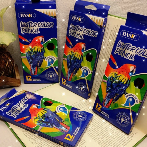 مدادرنگی آبرنگی بیسیک