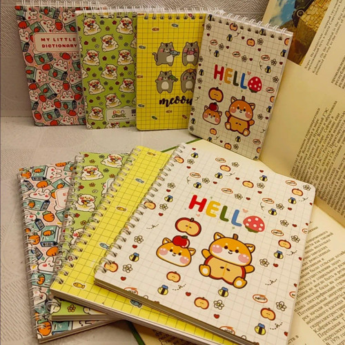 ست دفتر زبان و دفترچه لغت پانداک