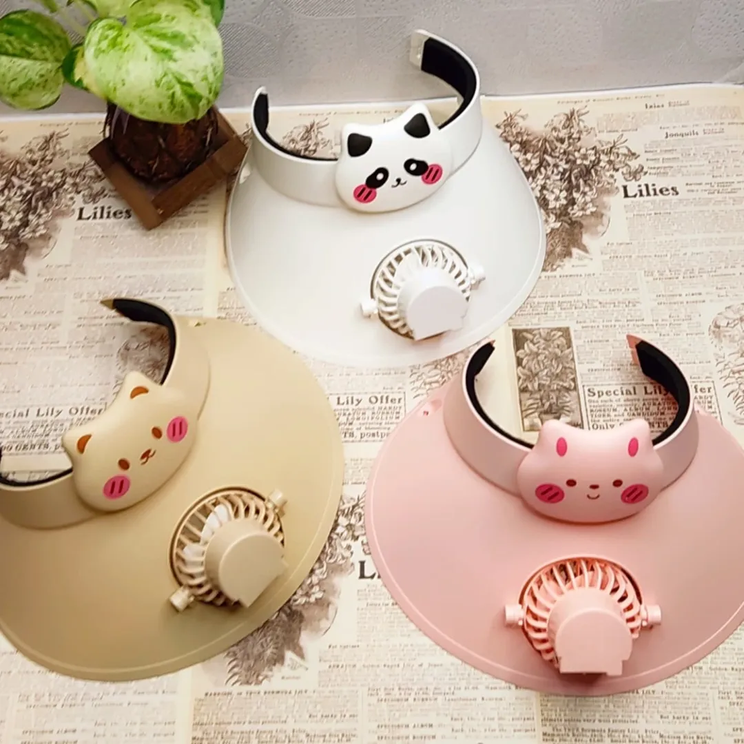 آفتابگیر فن دار شارژی