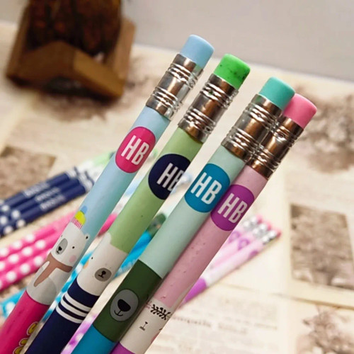 مداد سیاه بیسیک طرح حیوانات