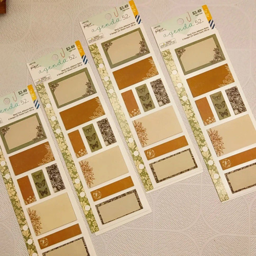 استیکنوت طرح وینتیج