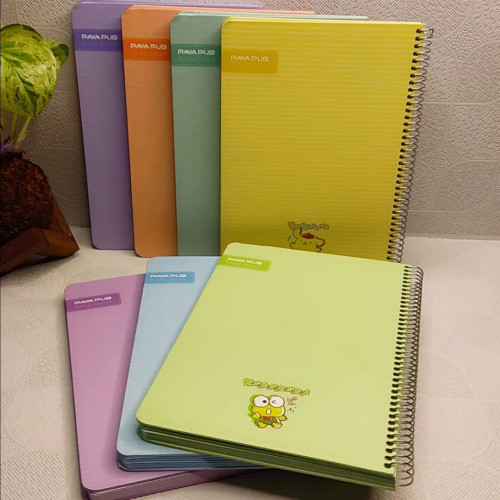 دفتر ۱۰۰ برگ سانریو جلد سخت