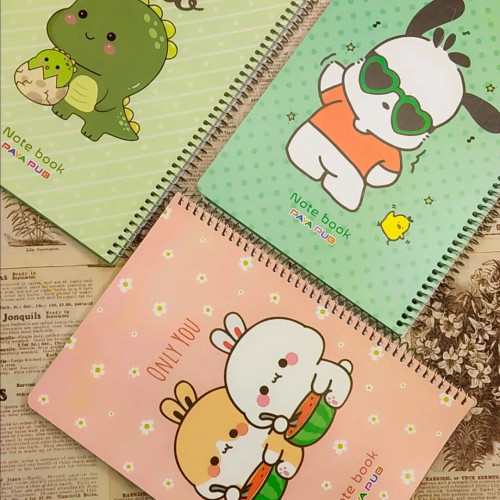 دفتر مشق حاشیه دار ۸۰ برگ