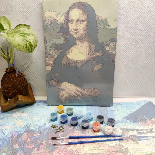 نقاشی آبرنگی شماره ای ۲۰×۳۰