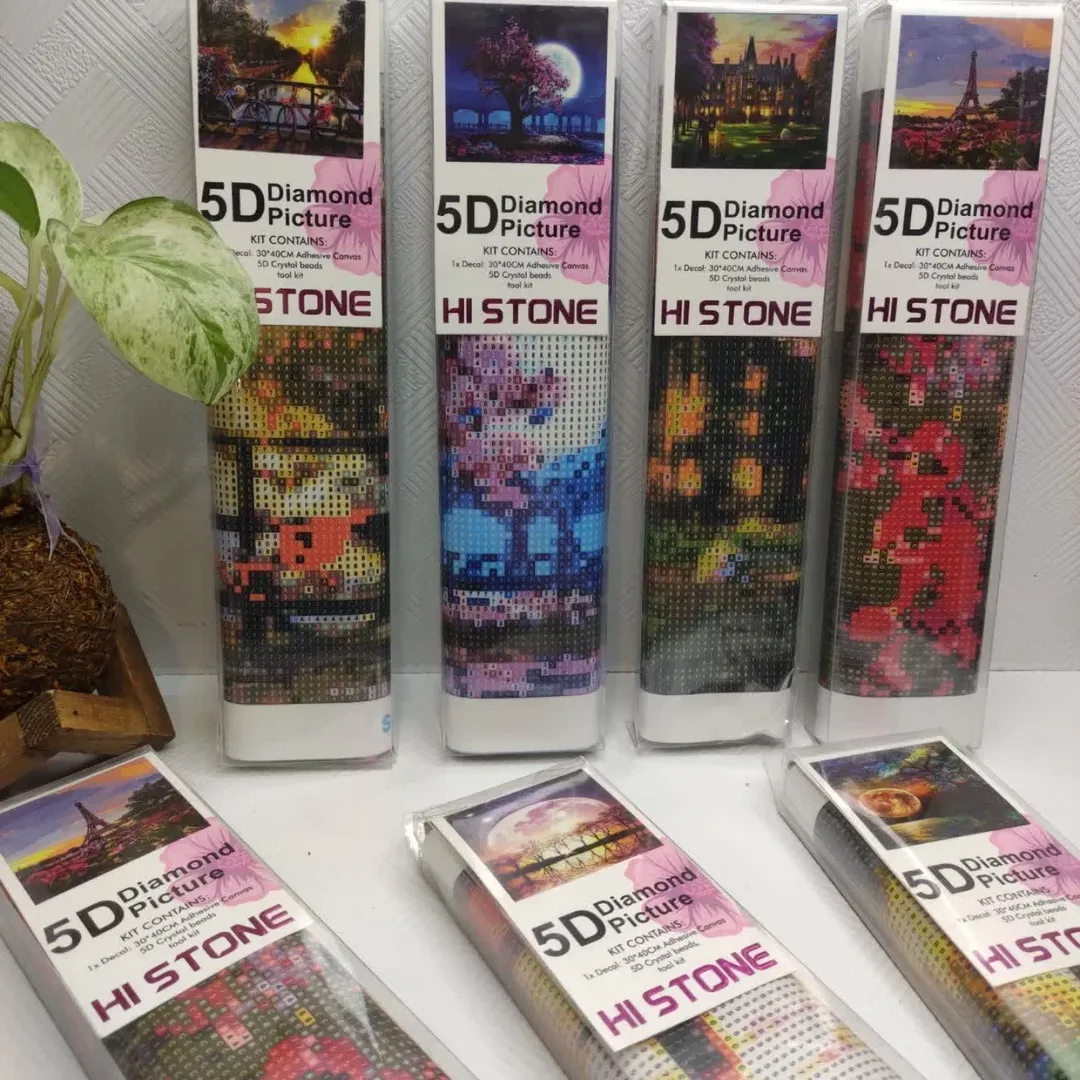 نقاشی الماسی رولی بزرگسال