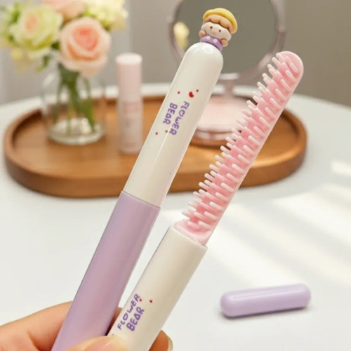 شانه مسافرتی قلمی