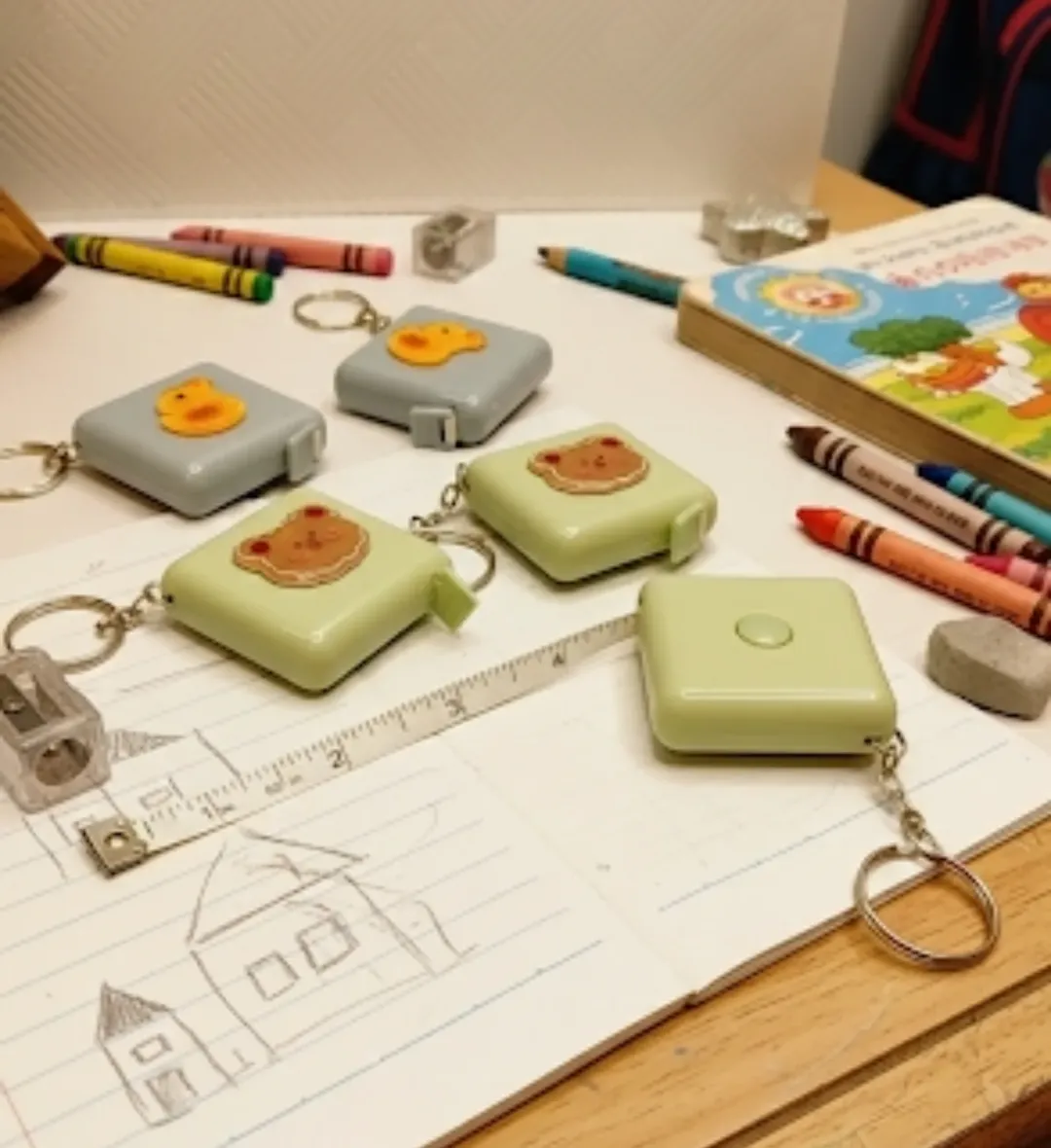 متر فانتزی مربعی